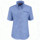 Red Kap Poplin Dress Shirt, Light Blue, SS20 SP81LBSS20
