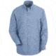 Red Kap Poplin Dress Shirt, Light Blue, M323 SP90LBM323