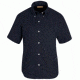 Red Kap Poplin Dress Shirt, Navy, SS20 SP81NVSS20