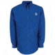 Red Kap Poplin Dress Shirt, Royal Blue, M323 SP90RBM323