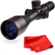 Red-Line Optics F4U Corsair II 5-30x56mm Rifle Scope, 34mm Tube, First Focal Plane, Zero Stop, Illuminated Tactical/Hunting Reticle, Black/Red, O2-Z846-JLNG