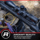 Red-Line Optics F4U Corsair II 5-30x56mm Rifle Scope, 34mm Tube, First Focal Plane, Zero Stop, Illuminated Tactical/Hunting Reticle, Black/Red, O2-Z846-JLNG
