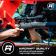 Red-Line Optics F4U Corsair Rifle Scope, 5-30x56mm, Hard Anodized, Matte Black, RL-0001-F4UC