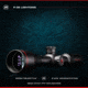 Red-Line Optics P-38 Lightning Rifle Scope, 6-24x50mm, Hard Anodized, Matte Black, RL-0002-LTNG