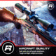 Red-Line Optics P-38 Lightning Rifle Scope, 6-24x50mm, Hard Anodized, Matte Black, RL-0002-LTNG