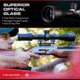 Red-Line Optics P-38 Lightning Rifle Scope, 6-24x50mm, Hard Anodized, Matte Black, RL-0002-LTNG