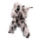 Red Rock Outdoor Gear 5-Piece Ghillie Suit, Snow, Large, 70917M/L