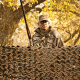 Red Rock Outdoor Gear Big Game Camouflage Netting, Green/Brown, 7'10x9'10in, 03-7191