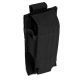 Red Rock Outdoor Gear Single Pistol Mag Pouch, Black, 82-022BLK