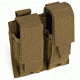 Red Rock Outdoor Gear Double Pistol Mag Pouch, Coyote, 82-023COY