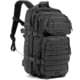Red Rock Outdoor Gear Assault Packs, Black, 80126BLK