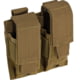 Red Rock Outdoor Gear Pistol Mag Pouch Double, Coyote, 82-023COY