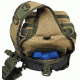 Red Rock Outdoor Gear Rover Sling Pack - Coyote w/Olive Drab Webbing, One-Size 80129CO