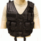 Red Rock Outdoor Gear Tactical Assault Vest - Black, One-Size 610T