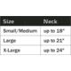 Red Rock Outdoor Gear Tactical Dog Collar, Black, Large, 38-26BLK-L