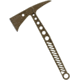 Red Rock Rifleworks MT-1 Tomahawk FDE Axe, 2.75in, Standard Edge RRRMT1F