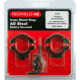 Redfield 1in Rotary Dovetail Steel Rifle Scope Rings, Medium, Matte Black - 47230