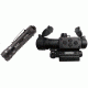 Redfield Counterstrike Red Dot Sight, Matte, Black 117850 w/ 511 Tactical ATAC A1 Flashlight, Black, One Size 53140-019-BLACK-1 SZ