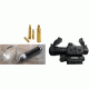 Redfield Counterstrike Red Dot Sight, Matte, Black 117850 w/ SightMark Laser Bore Sights SM39001 and Real Avid Magnetic Bore Light AVBR101-B