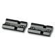 Redfield Mounts Winchester 70 Aluminum Base Pair Black Matte 47513