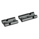 Redfield Mounts Remington 7400 Aluminum Base Pair Black Matte 47522