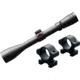Redfield Revolution 3-9x40mm Long Action Rifle Scope,Matte,Black,4 Plex Reticle w/Rifleman Rings 119740
