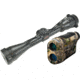 Redfield Revenge 3-9x42mm Dial-N-Shoot Rifle Scope - Matte Black, Accu-Ranger Accu-Plex Reticle 117853 w/ Nikon ProStaff 3 Laser Rangefinder, APG Camo 8391