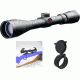 Redfield Revolution 3-9x40mm Matte Accu-Range Rifle Scope w/Butler Creek, Black Eye Cover,  Butler Creek Multi-Flex Flip-Open Rifle Scope Objective Lens Cover, Black, 67095-KIT1