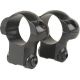 Redfield Ruger M77 Rifle Scope Steel Rings - 1in, High, Matte Black, 47236