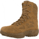 Reebok Rapid Response RB 8 Inch Boot, Leather, Coyote Brown, 10.5, W RB897-COYOTEBRN-10.5-W-W