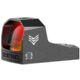 Refurbished, OpticsPlanet Exclusive Swampfox Sentinel Ultra Compact Micro Red Dot Sight 1x16mm, 3 MOA Red Dot Reticle, Auto Brightness, Black, SNL00116-RD