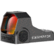 Refurbished, OpticsPlanet Exclusive Swampfox Sentinel Ultra Compact Micro Red Dot Sight 1x16mm, 3 MOA Red Dot Reticle, Manual Brightness, Black, SNL00116-RDM