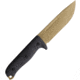 Reiff Knives Vicon Fixed Blade Blk G10 FDE, REKVN11DBLGBLKA