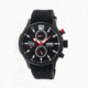 Capetain Pro Diver Mens Watch,Black Dial,Black Case