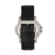 Reign Commodus Automatic Skeleton Leather-Band Watch, Silver/Black, One Size, REIRN4002
