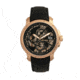 Reign Matheson Automatic Men's Watch, Black/Rose Gold, REIRN5306