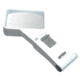 Reizen 3.5x Illuminated Pocket Magnifier Loupe, White R6979