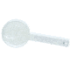 Reizen 5x Round Magnifier, White R6732