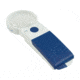 Reizen EZ Touch 5X16D LED Handheld Magnifier Loupe - Round Lens 60mm, White/Blue R6503