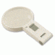 Reizen Maxi-Brite LED Handheld Magnifier Loupe - 2.5X - 100mm, White, 69710R