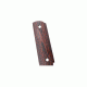 Remington 1911 Custom Grip Swooping S Rosewood Red/Black