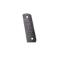 Remington 1911 Custom Grip Thumb Groove Laminate Wood Black/Pewter