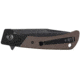 Remington Cutlery EDC Drop Pt Folder, 4in, G10 Tan Handle/Black, 15667