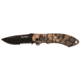 Remington F.A.S.T. Assisted Opening Knife with Pocket Clip, Mossy Oak Break-Up Country, Large, NSN N, R20010