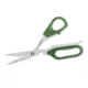 Remington Game Shears, 2.9in, Green Thermoplastic Rubber Handle R10018GR
