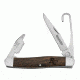 Remington Heritage 870 Upland R11 Folding Knife/Tool Clip Point Blade Plus Bird Hook And 12/20 Gauge Choke Tube Tool 3 Inch Blade