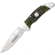 Remington Heritage Lockback Folding Knife,2.75in,440A Steel,Drop Point,Heritage Green,Jigged Bone Handle R11005