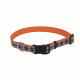 Remington Sporting Dog Reflective Adjustable Collar, Orange with Shells, 1in.x26in. R6942-G-OSH20