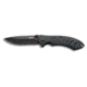 Remington Sportsman Series F.A.S.T. 2.0 Large Folding Knives, 3.62 in Blade Length, Black Aluminum Handle R11616