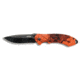 Remington Sportsman Series F.A.S.T. 2.0 Large Folding Knives, 3.62 in Blade Length, Mossy Oak Blaze Aluminum Handle R11619